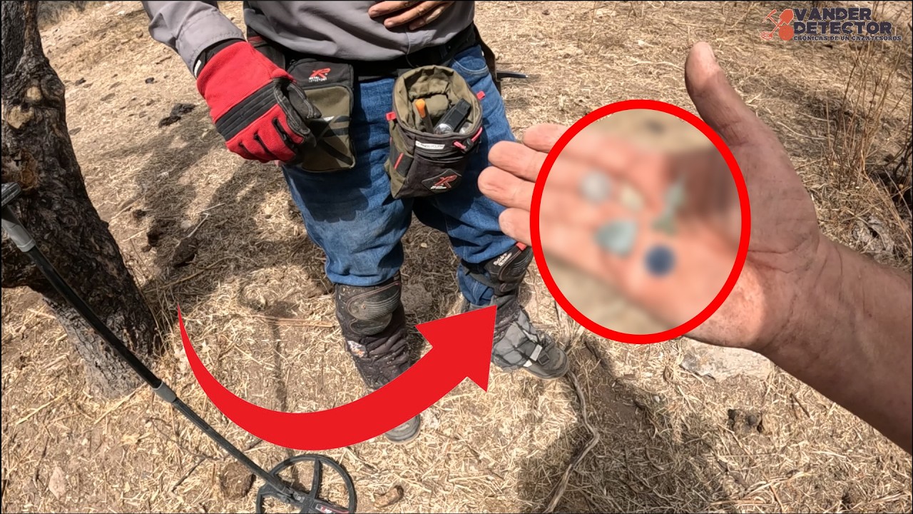 ¡Esto es IMPENSABLE! Lo encontramos bajo la tierra con el detector!