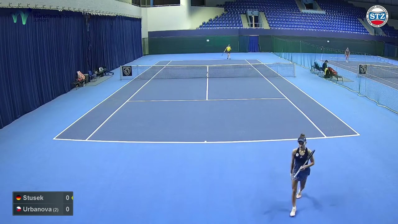 Julia Stusek - Lucie Urbanova (QF)