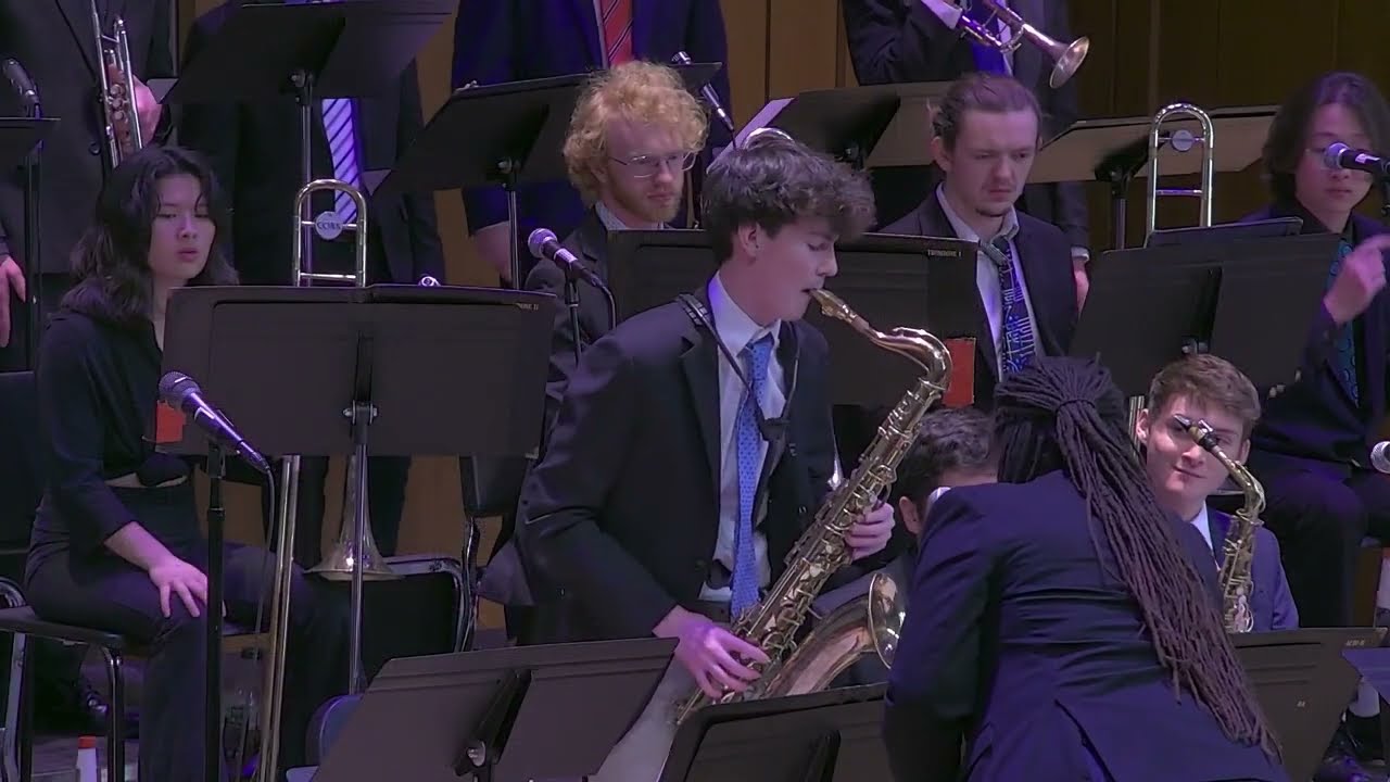 UNC Jazz Band - Carolina Jazz Fest