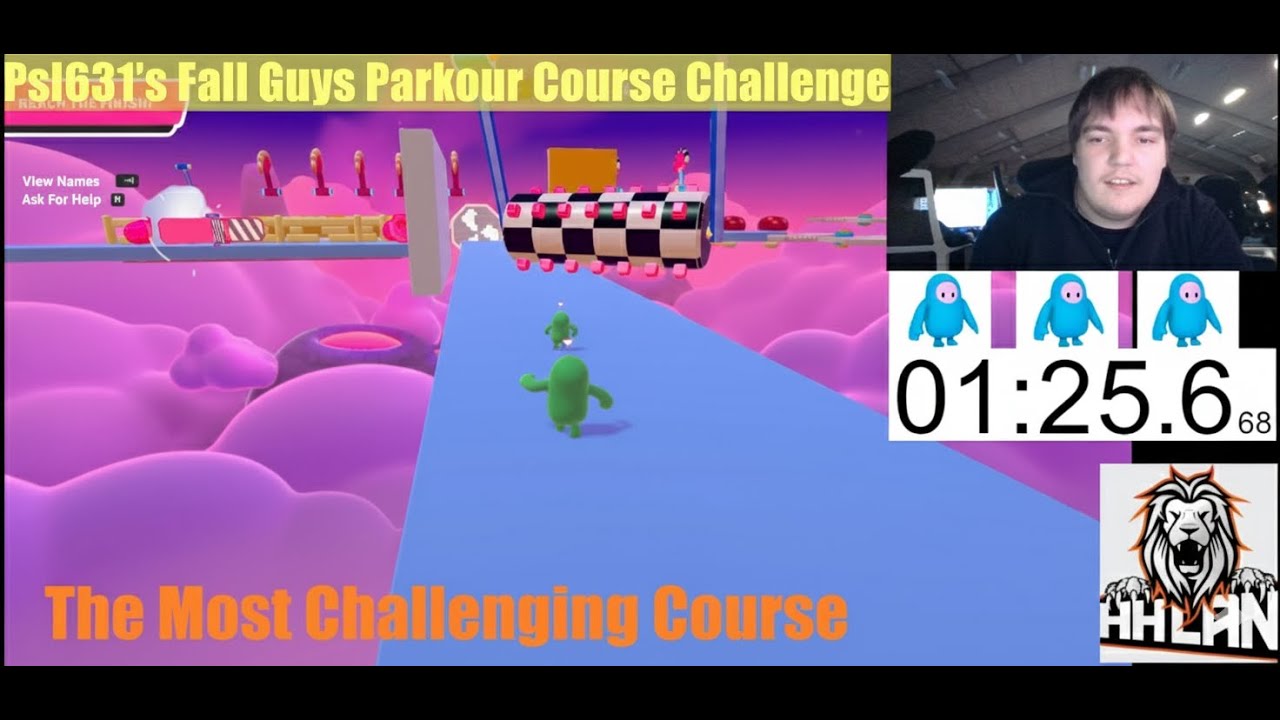 🔴 НЕВОЗМОЖНЫЙ ПАРКУР! | Смогу ли я выжить на полосе препятствий Chaos Course от Psl631? | Fall Gu...