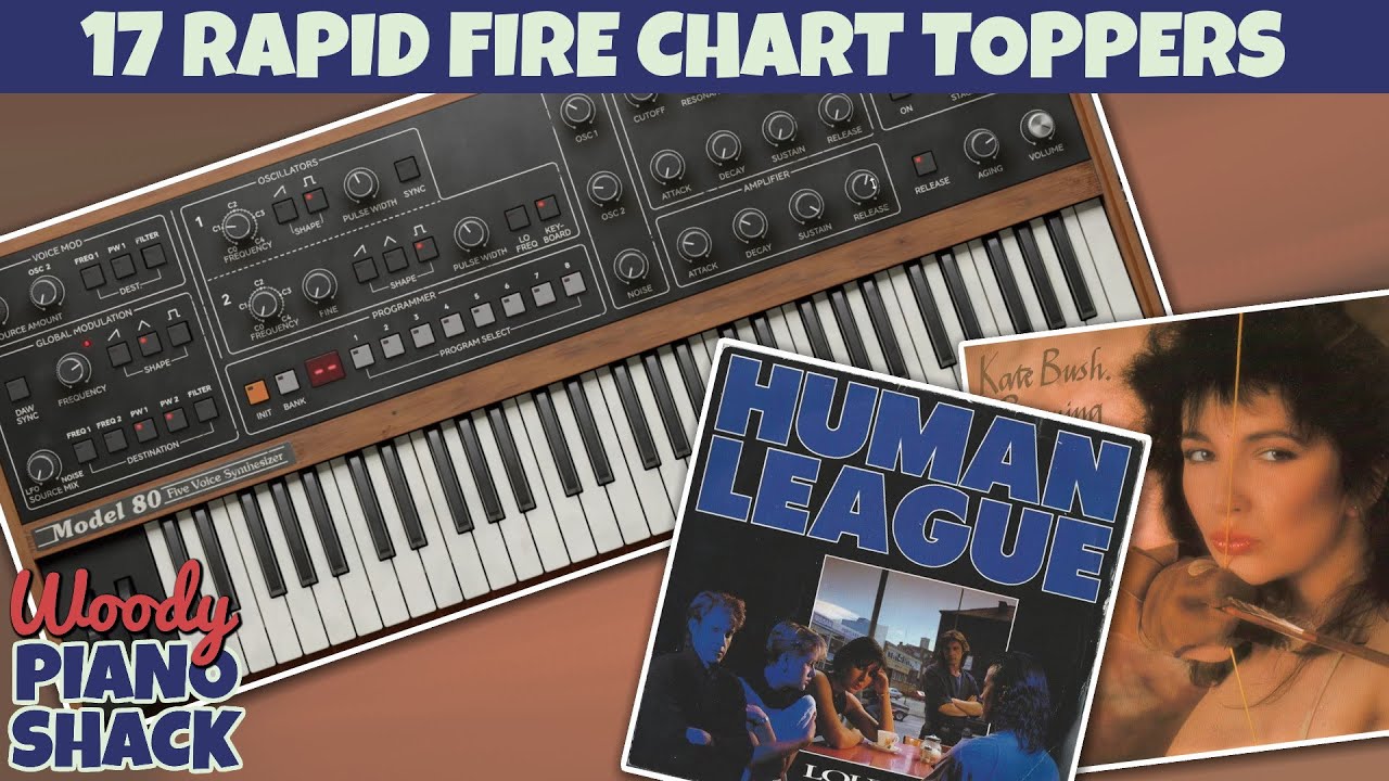 1980s Pop Songs on PROPHET SYNTH