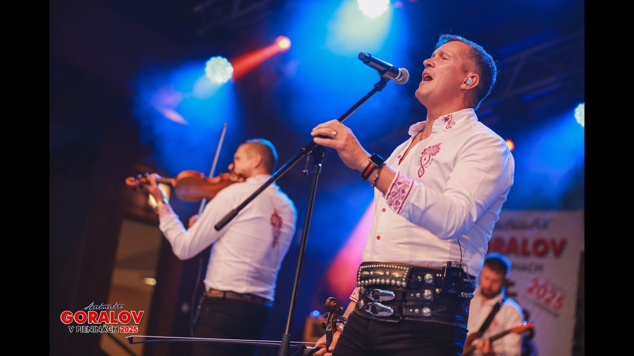 Kollárovci - Túlavé topánky (LIVE Stretnutie Goralov 2025)