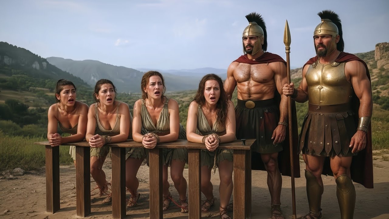 What Spartans Did to Captured Women (Worse Than Death)