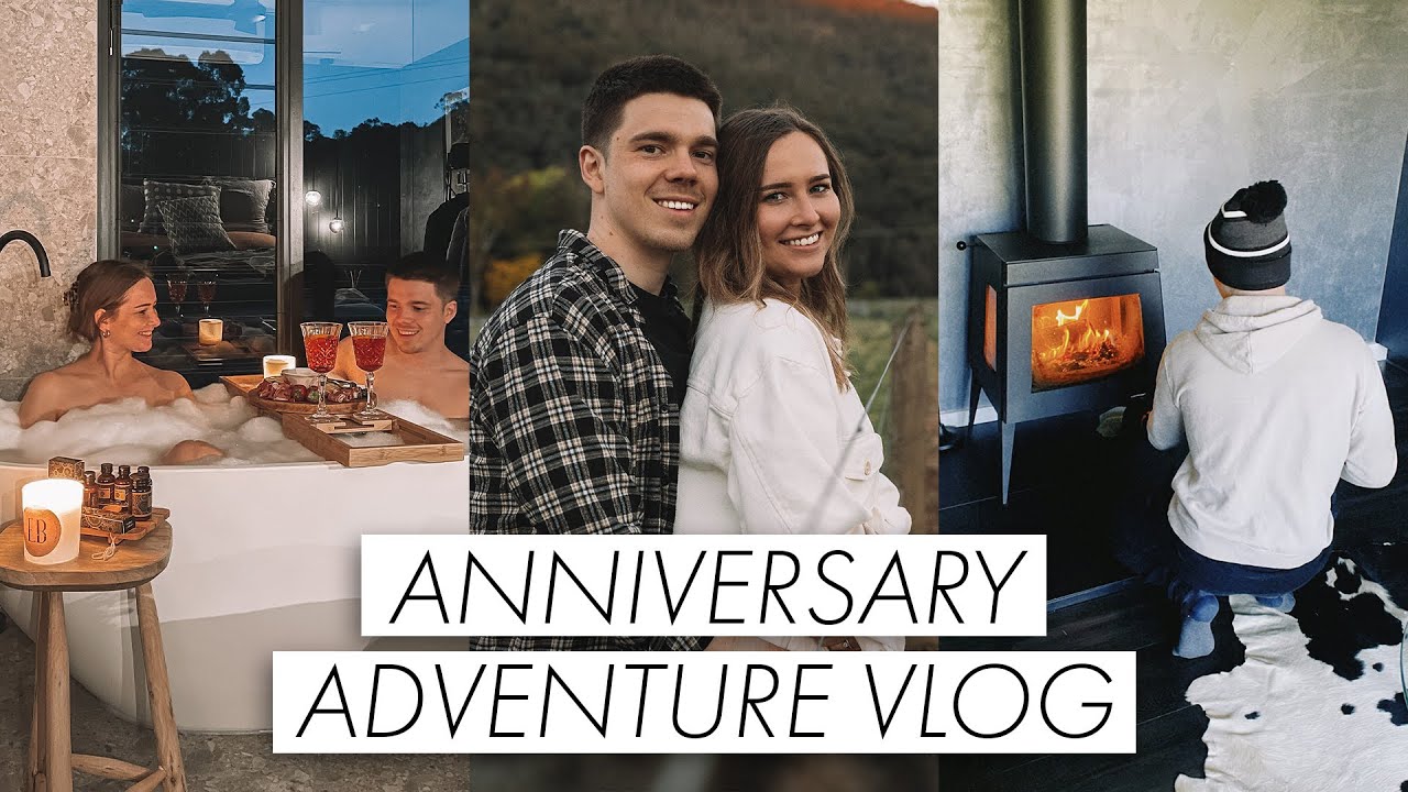Best Place To Travel In Regional Victoria (Anniversary Vlog)