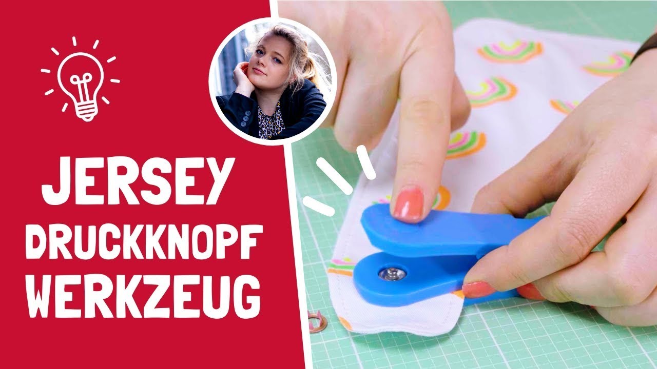 Snaplys Jersey-Druckknopfwerkzeug erklärt / Anleitung für 11mm Jersey-Druckknöpfe