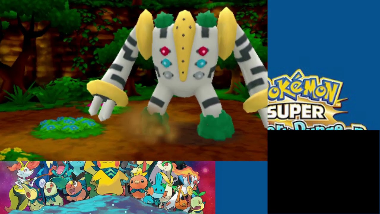 Pokemon Super Mystery Dungeon - All post game boss battles