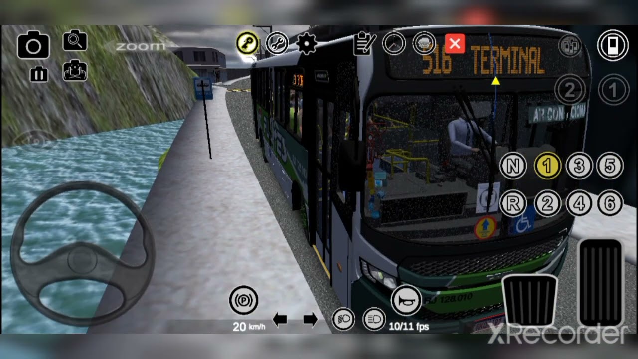 Nova atualização no Mapa Morro Alto versão 1.6 fase 3 Proton Bus Simulator #protonbussimulator