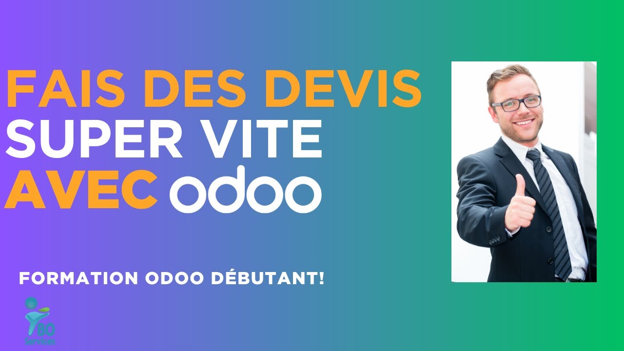 C20   Cr&eacute;er des devis super vite avec Odoo
