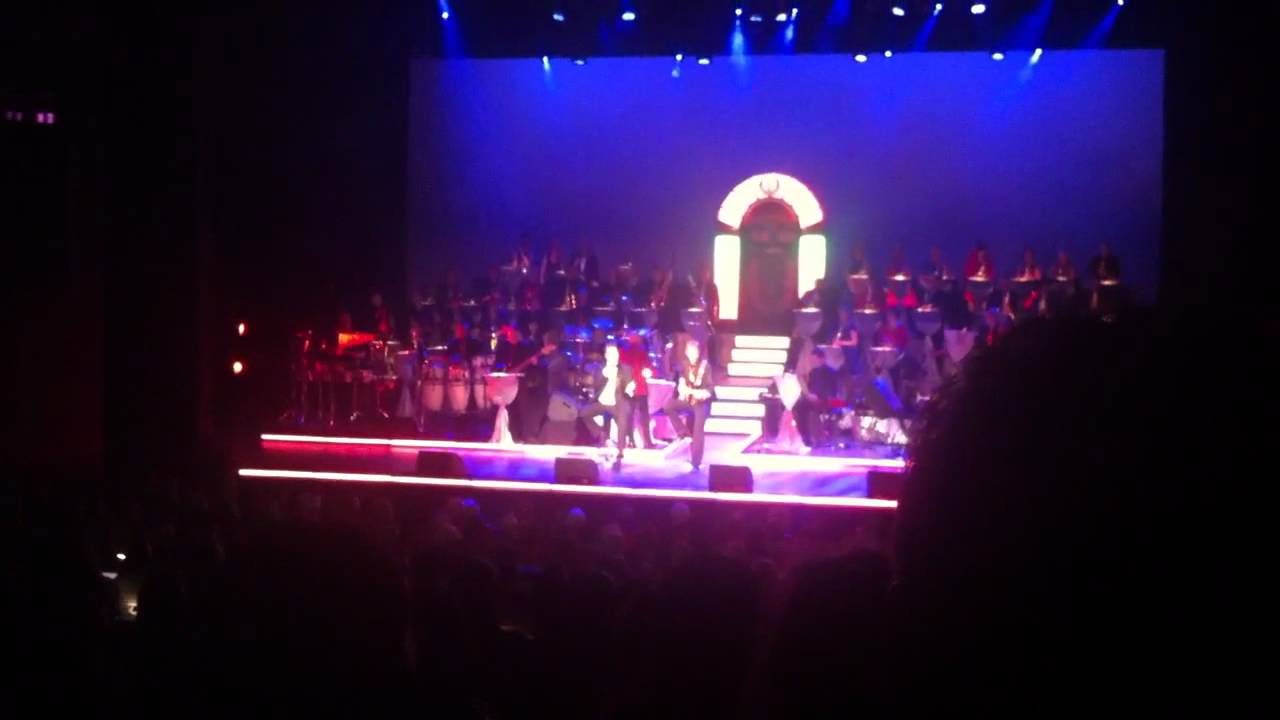 Benny's Big Show Orchestra Jukebox on tour 2011 - mr. Bojangles