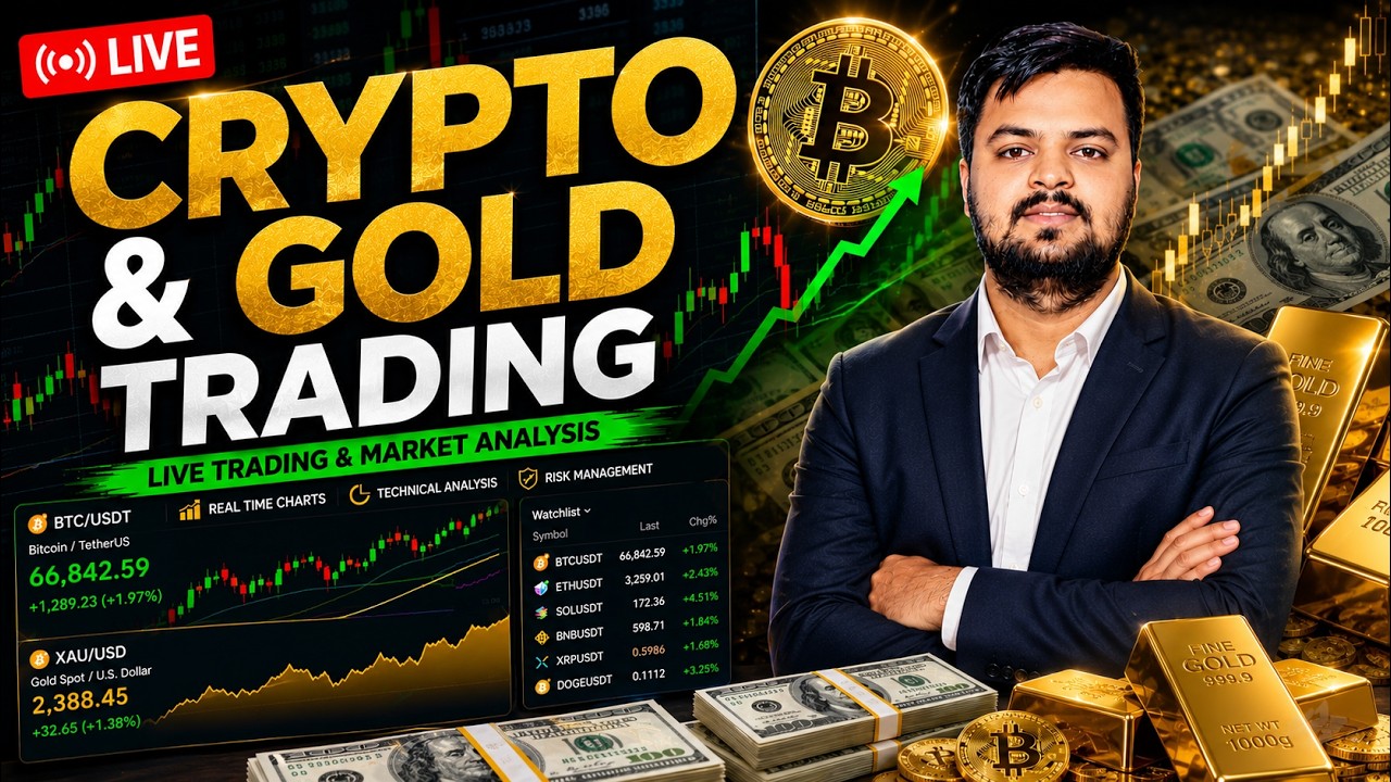 🔴LIVE GOLD TRADING /XAUUSD LIVE /BTCUSDLIVE #crypto #goldtrading #livetrading #gold @tradesesikho