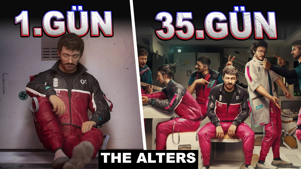 Kendimizi Klonlayarak Hayatta Kalmak - The Alters Türkçe
