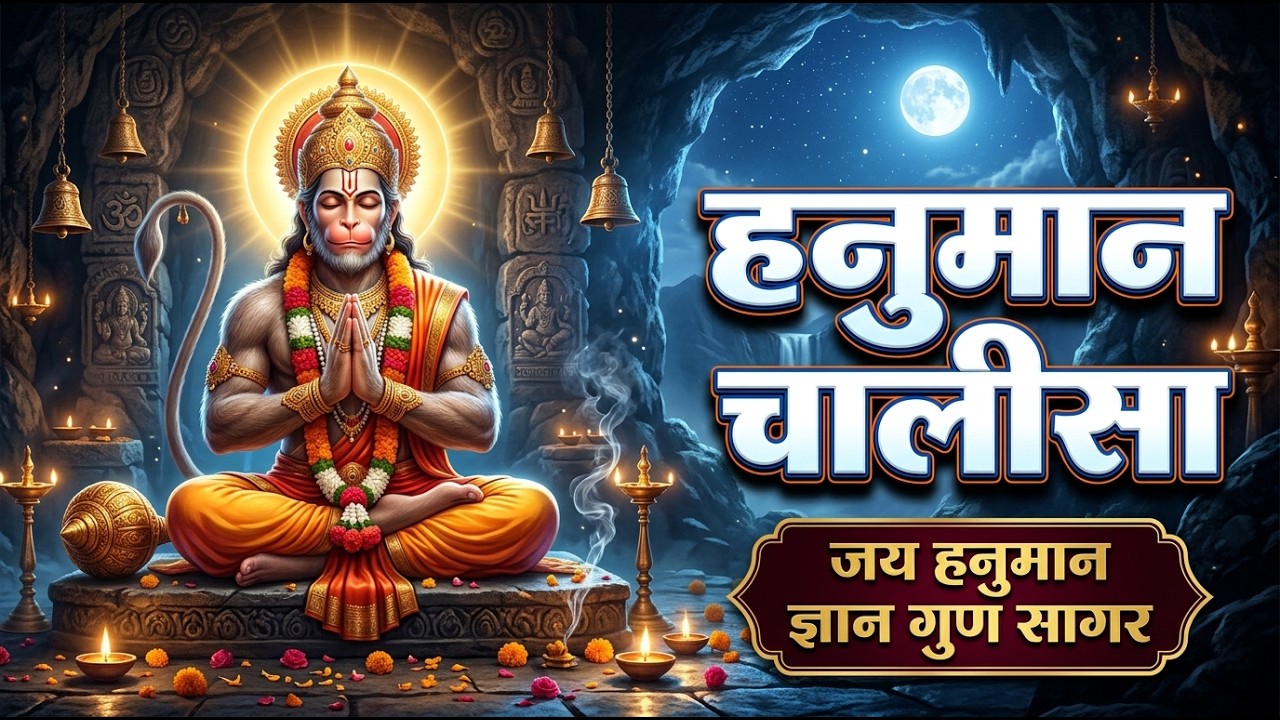 LIVE: श्री हनुमान चालीसा | Hanuman Chalisa | Jai Hanuman Gyan Gun Sagar |hanuman chalisa live bhajan