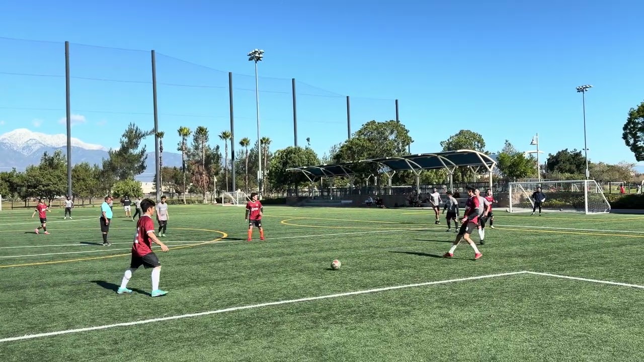 Toxicos 2 - 1 SGFC (Game1)