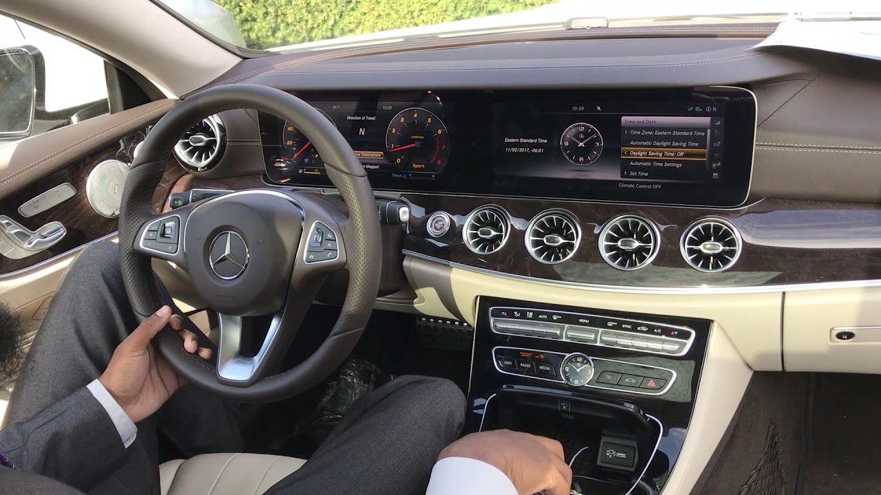 How to Change Your Clock for Daylight Savings in your Mercedes-Benz