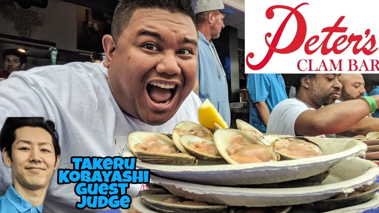 Crazy Clam Eating Contest / FwF Takeru Kobayashi?
