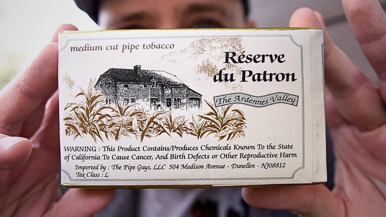 A man tries Réserve du Patron and shares his thoughts