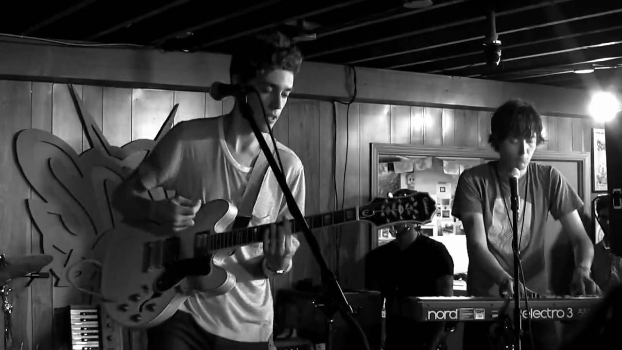 Born Ruffians -  Barnacle Goose - Live at Sonic Boom Records in Toronto
