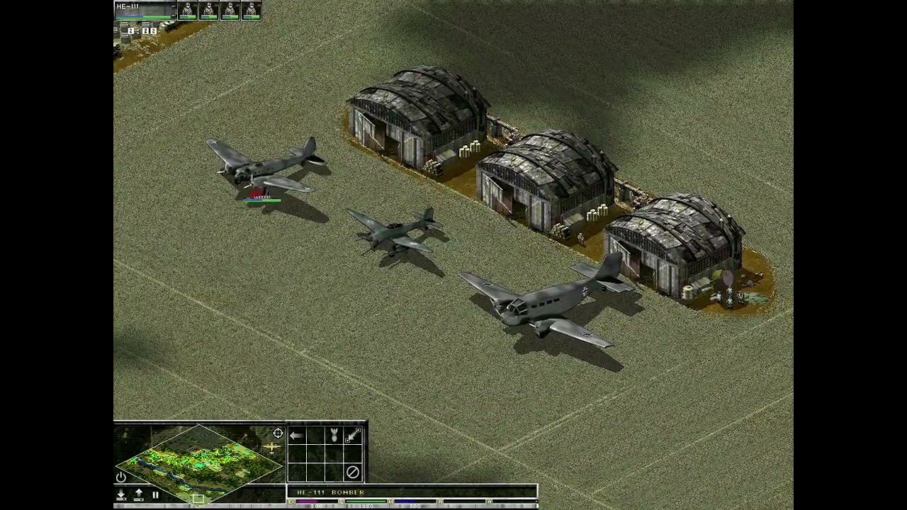 Sudden Strike 2 : How To Manually Control Planes