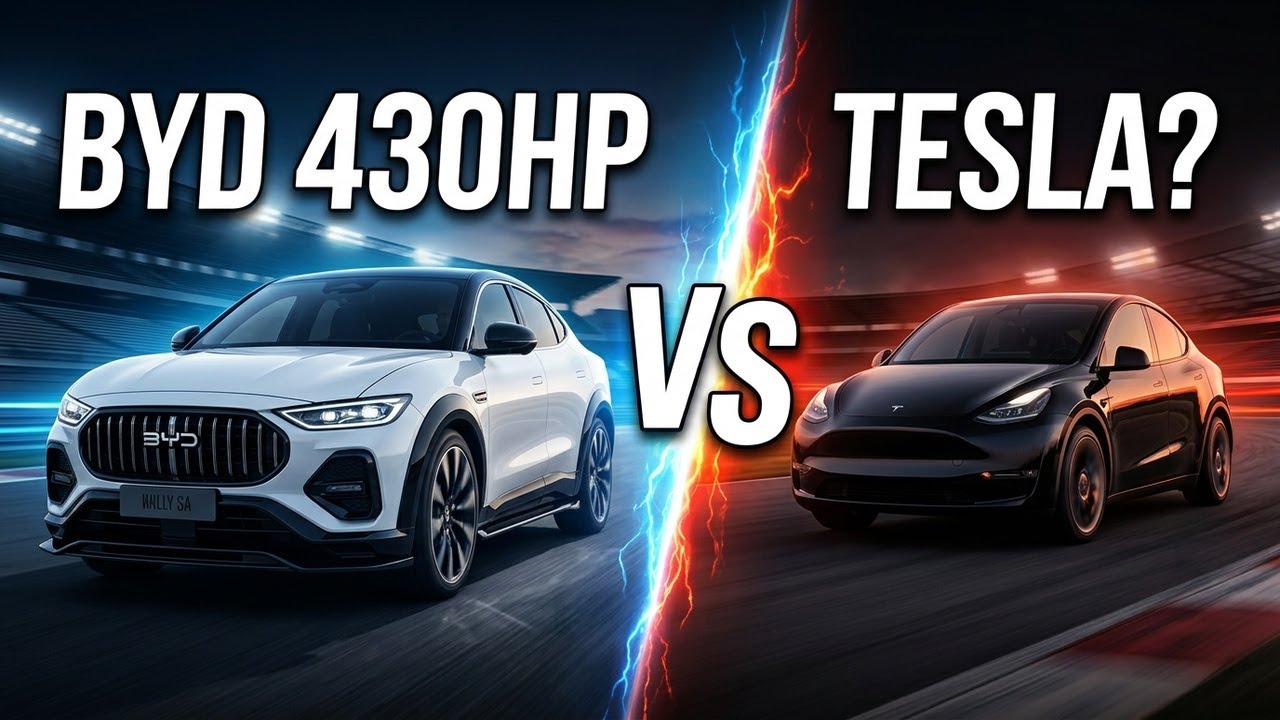 2026 BYD Song Plus Hybrid SUV Review | 430HP Power Meets Luxury & Range!