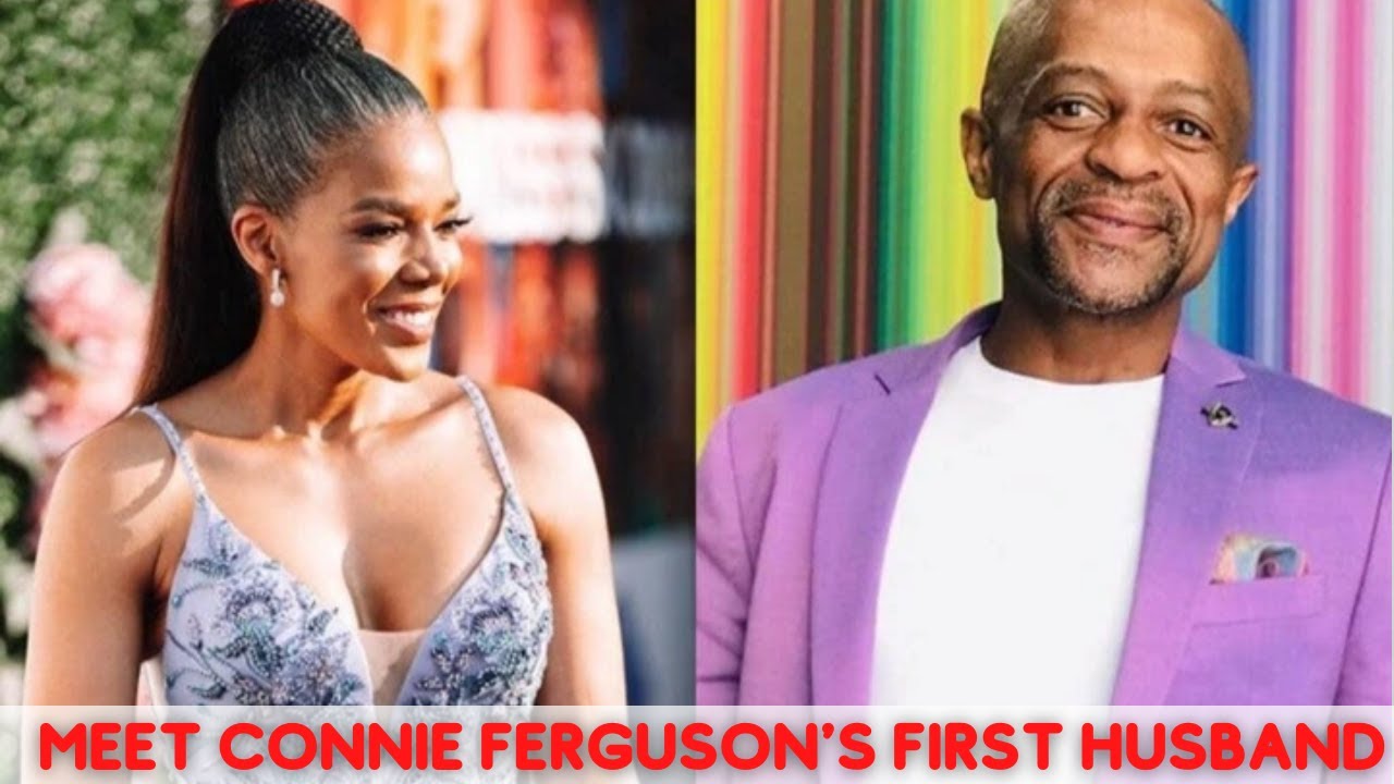 Meet Connie Ferguson's first husband she was married to before she met Shona
