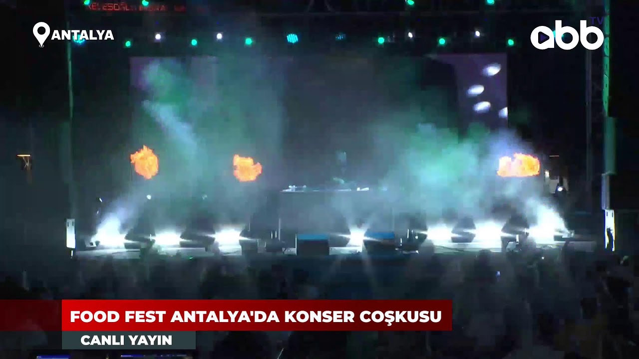 3. Uluslararası Gastronomi Festivali Food Fest Antalya | Otilia Konseri