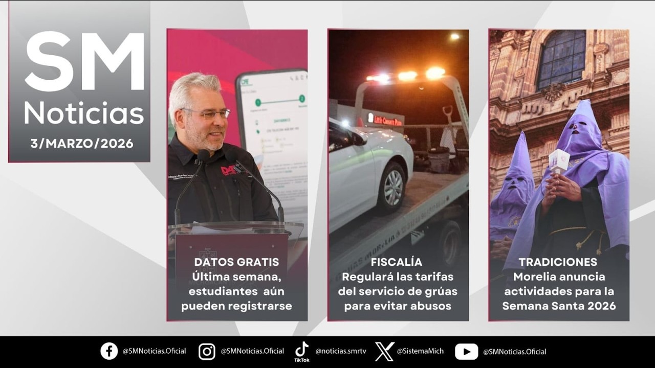 #EnVivo | SM Noticias | 03/03/2026