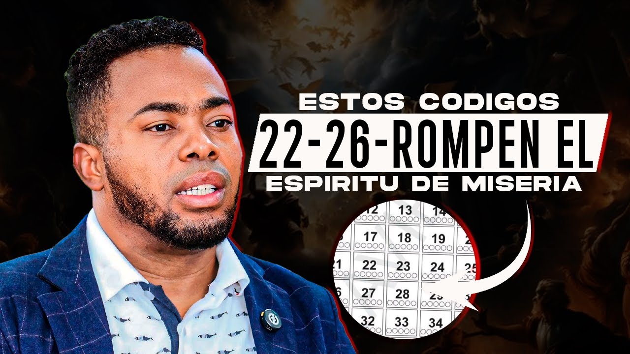 ESTOS CODIGOS 22-26-ROMPEN EL ESPIRITU DE MISERIA - MAESTRO RAMON CABRAL @miguelperaltaoficial92