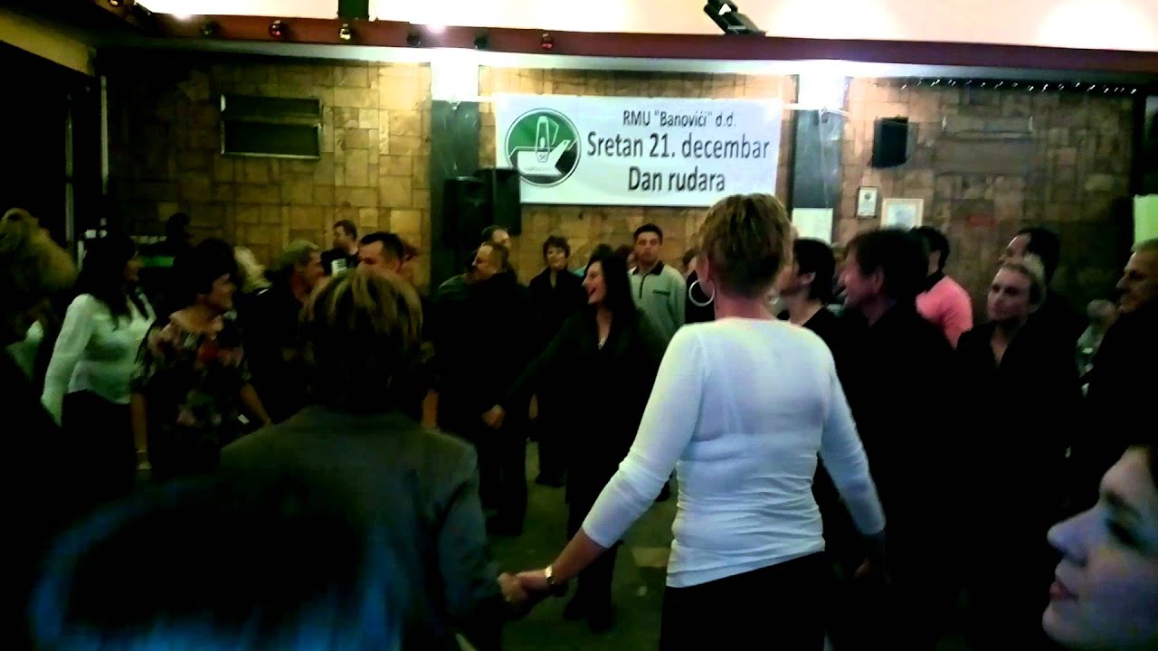 Banovici rudarska zabava prva stalna smjena 2013