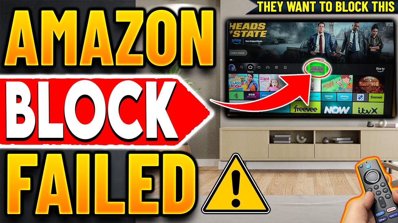 🔴New Firestick Update - Look At What They Tried To BLOCK !