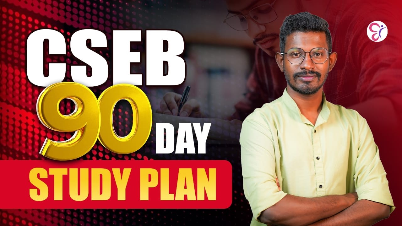CSEB 90 Day Study Plan | CSEB EXAM 2026
