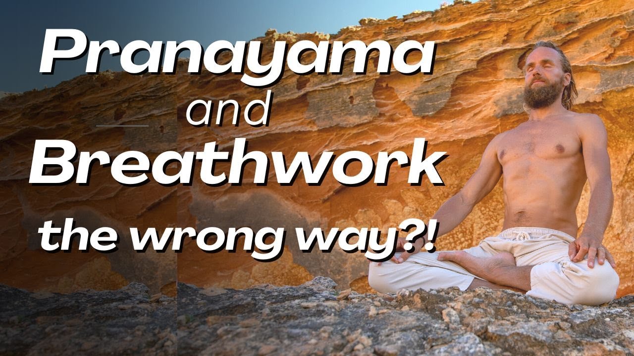 Important Breathwork & Pranayama Knowledge! | Gentle VS Strong Breathing with Michaël Bijker