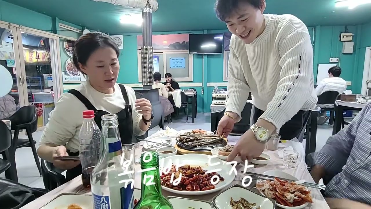 조스부부 / 캠핑 끝나고 떠난 속초 드라이브 / 속초해수욕장·등대바다·닭갈비까지(250102 3)