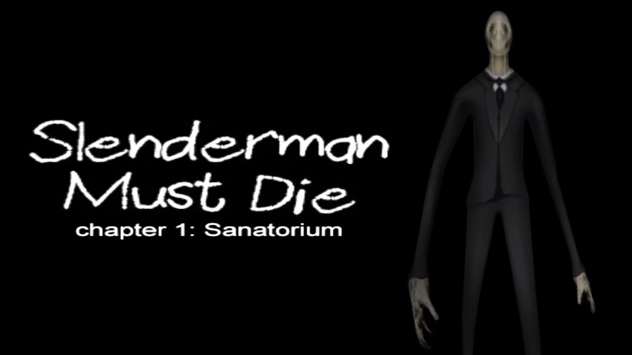 Slenderman Must Die: Sanatorium (Chapter 1) (FPS Horror Game) | Walkthrough