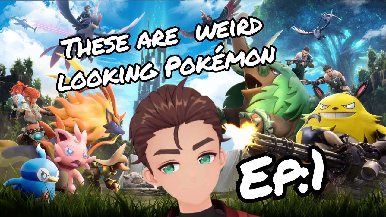 These are some weird looking Pokémon Ep:1