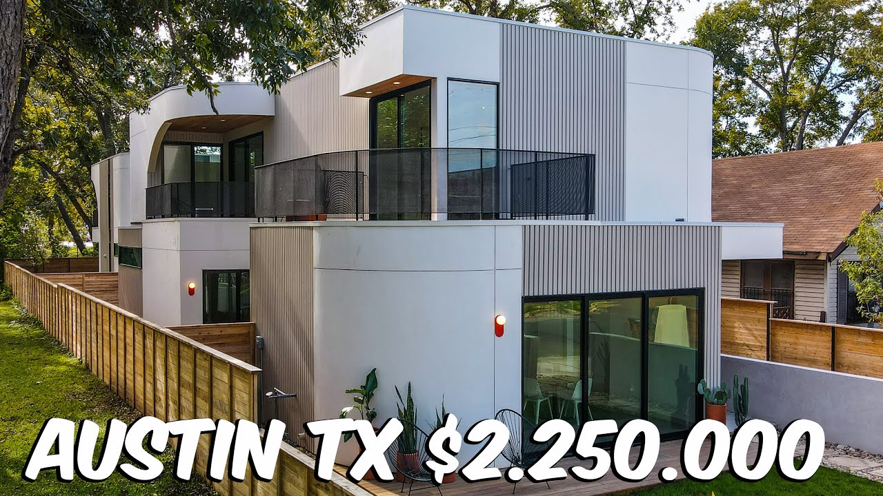 Inside an East Austin $2.25M Mid Century Modern Dream Home Built