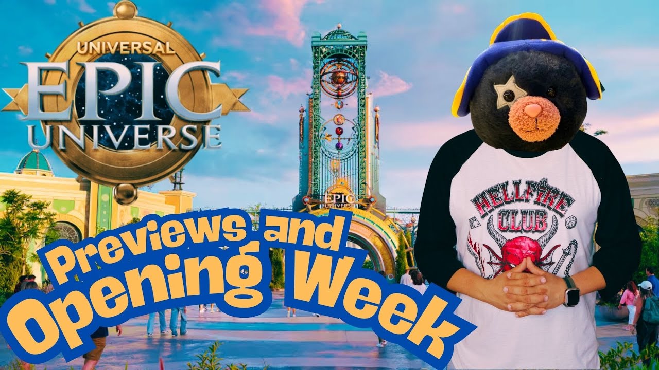 🎢 2 Epic Days @ Universal’s EPIC UNIVERSE! | Pass Preview + Opening Week Vlog (All Portals and POV)🌌
