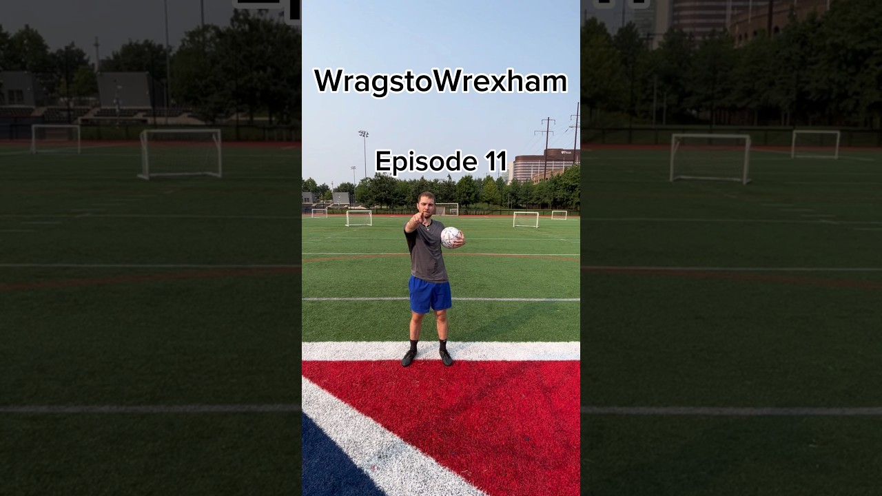 Training everyday to earn a tryout at Wrexham #wrexham