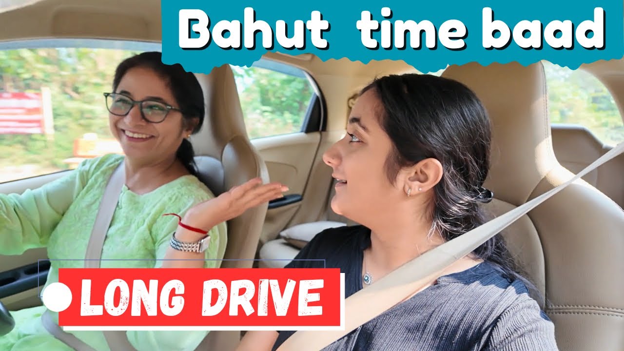 Long Drive Kafi Time Baad -Rishikesh-Jankisetu-Ramjhula
