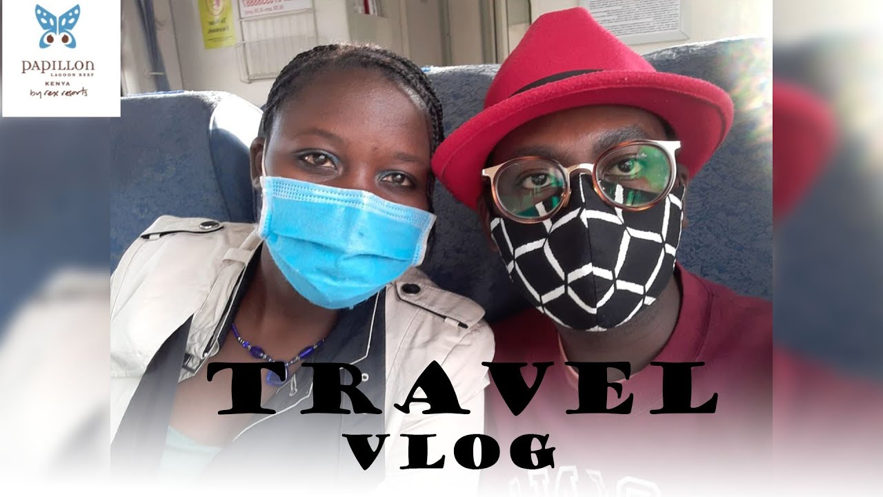 TRAVEL VLOG// PAPILLON LAGOON REEF//DIANI BEACH KENYA