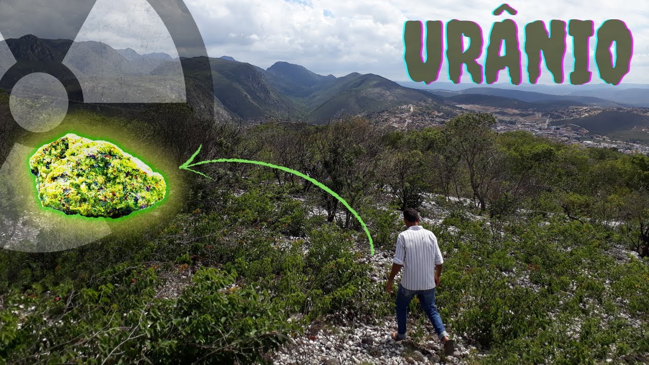 veja ONDE ENCONTRAR URÂNIO! [PEDRAS RADIOATIVAS]