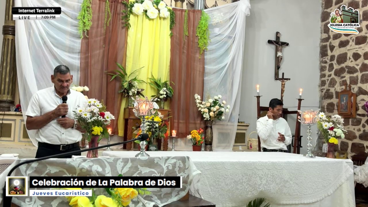 Celebración de La Palabra de Dios. Jueves Eucarístico.