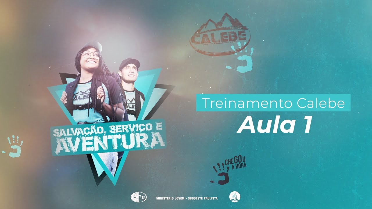 MISSÃO CALEBE: O QUE É, E COMO ESTRUTURAR. -  AULA 1