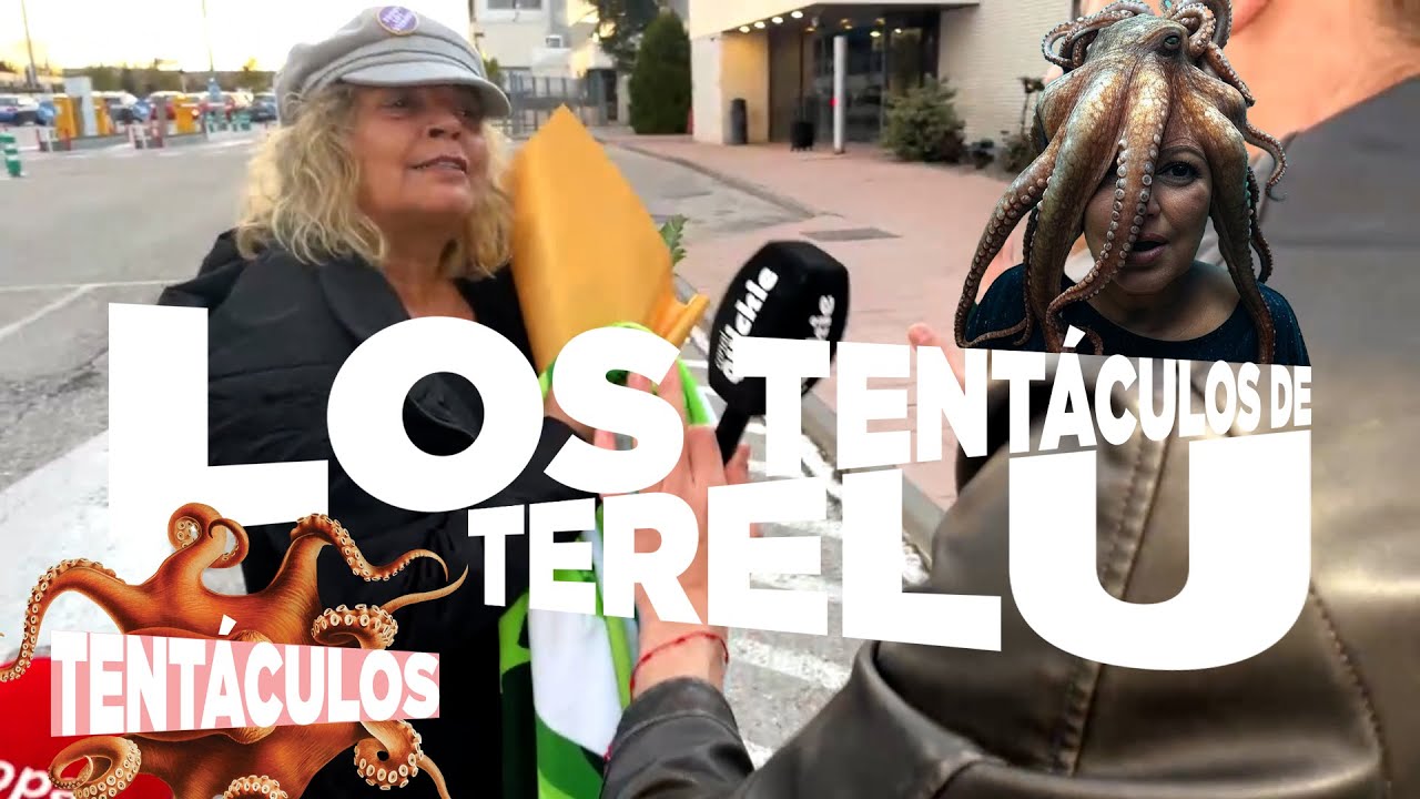 LOS TENTÁCULOS DE TERELU EN Tentáculos | 3