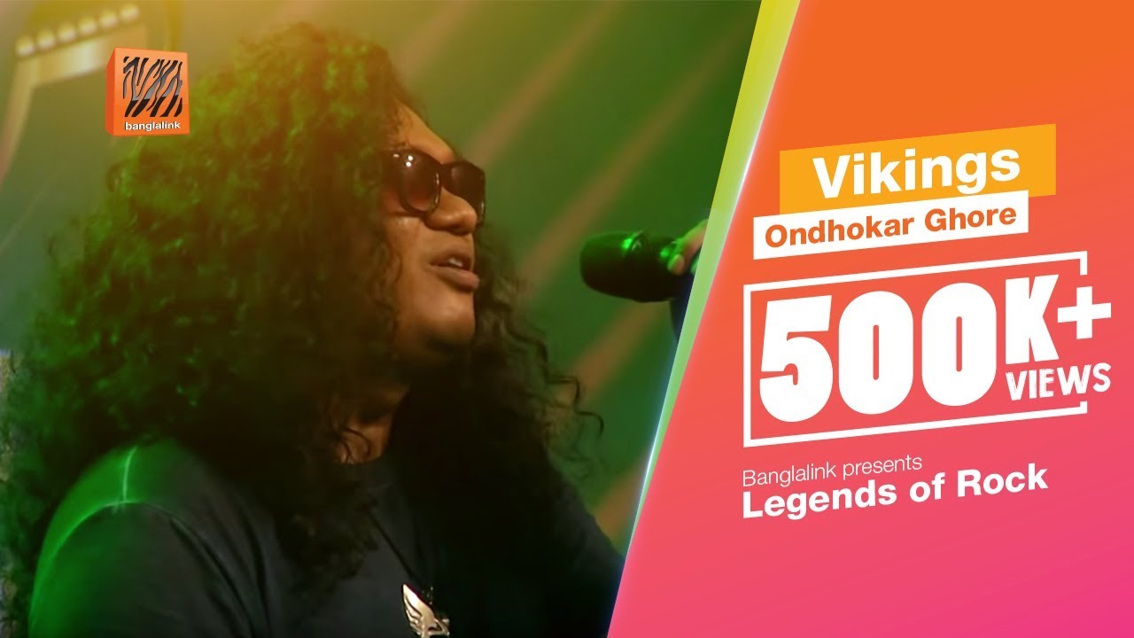 Ondhokar Ghore (Cover) | Vikings | Banglalink presents Legends of Rock