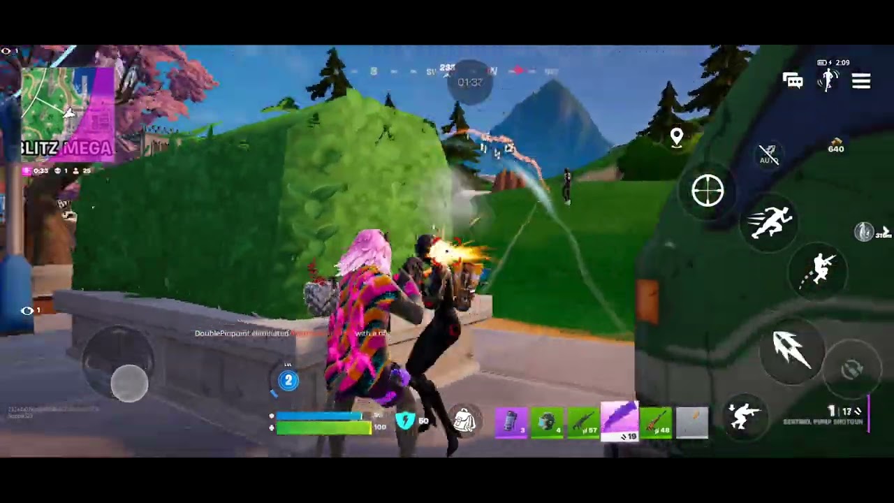 #Fortnite Blitz Royal 10 Eliminations win