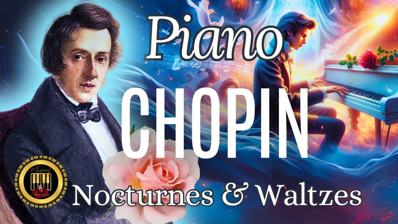 Chopin's Piano Masterpieces - Nocturnes & Waltzes