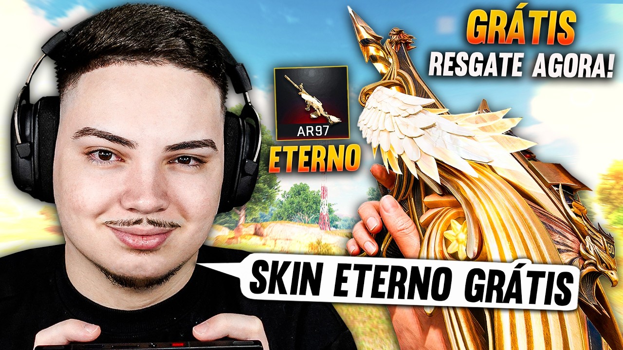 *NOVA AR97 ETERNO* GRÁTIS do Novo Evento do BLOOD STRIKE 🔥 (AR97 - Ascendente)