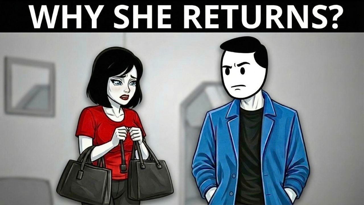 Why Women Think They Can Do Better (And Always Come Back!)