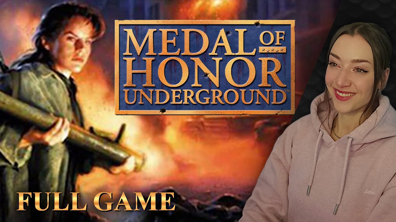 My First Shooter As A Kid · MEDAL OF HONOR: Underground [Full Game]