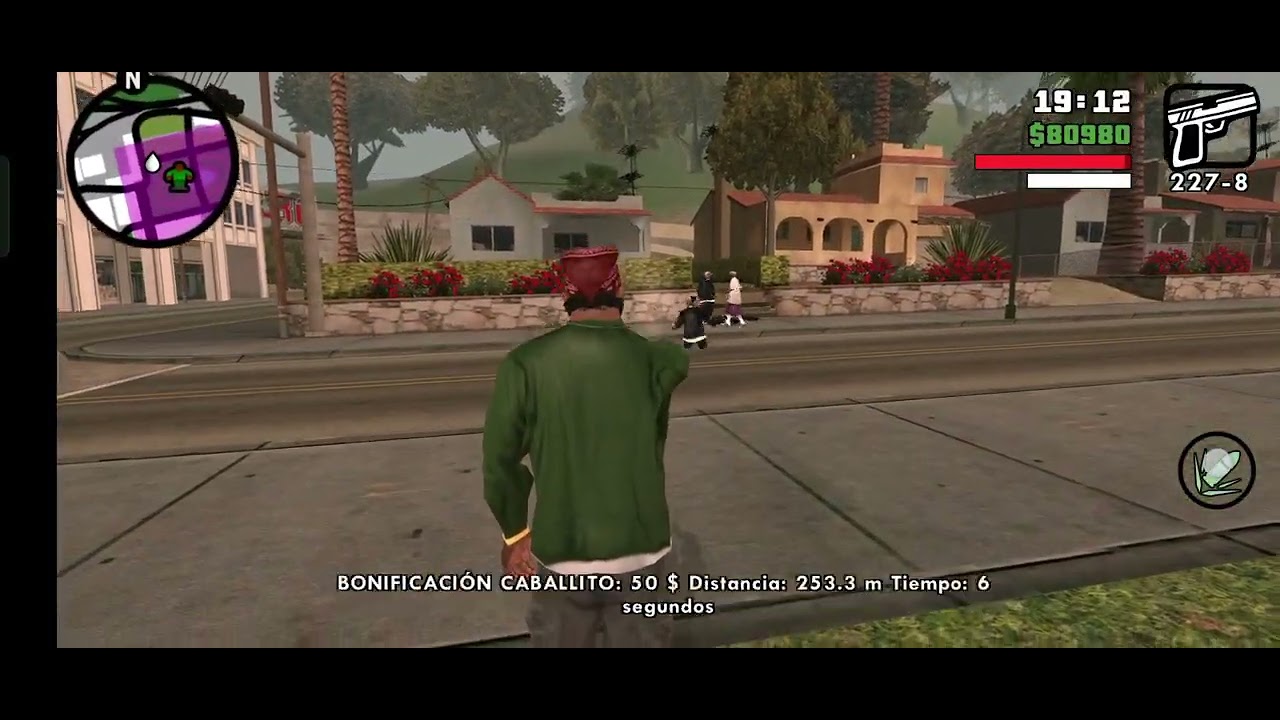 Todo está bajo control! Gracias a.... El cj 😎